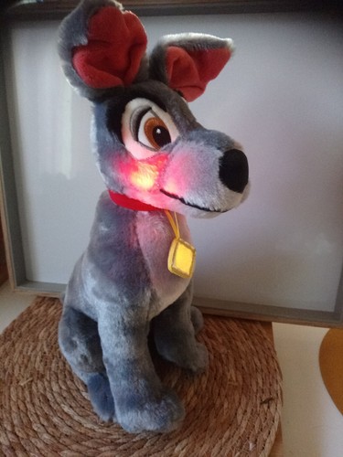 Peluche doudou chien - , lumineux