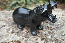 RE0374  FIGURINE  STATUETTE STATUE  REPRODDUCTION  HIPPOPOTAME FRANCOIS  POMPON