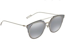 Dior mirror Sunglasses Unisex