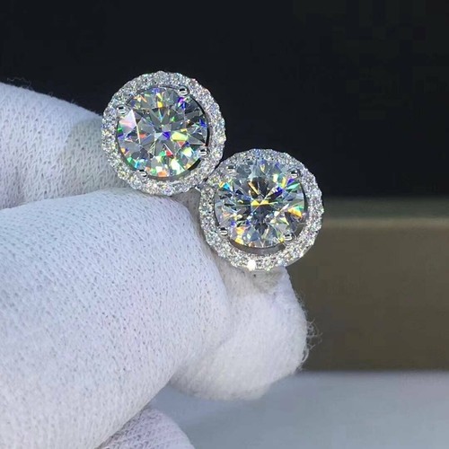 Véritable moissanite 00ct - véritable, 3.00ct
