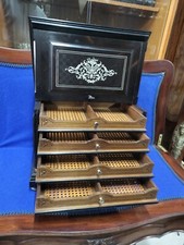 CAVE A CIGARES NAPOLEON III DE LA FIN DU XIX ème SIECLE