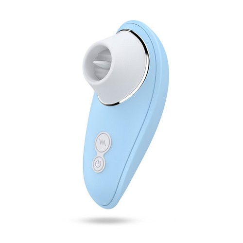 Vibromasseur bleu langue - vibromasseur,