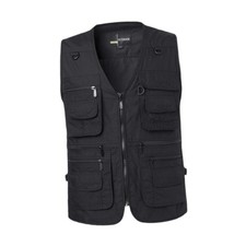 Gilet de pêche utilitaire