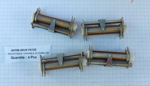 A4198 rhéostat résistance - rhéostat,