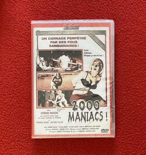 Dvd 2000 maniacs - maniacs, !