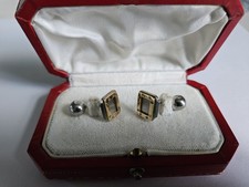 Boutons de manchettes "Santos