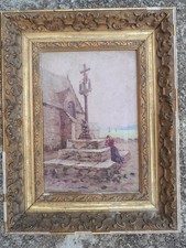 peinture ancienne chapelle