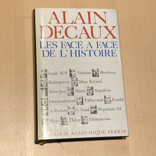 Alain Decaux - Les Face à