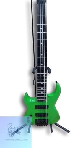 Kiesel headless electric bass - electric,