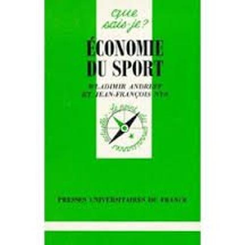 Economie sport paperback - du,