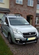 Pare-Buffle Noir pour Peugeot