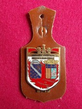 insigne de pompiers pucelle