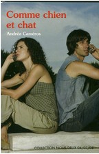 Livre poche nous deux roman comme chien et chat - A. Caméros No 180
