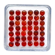 50 Pièces Naturel Orange Onyx