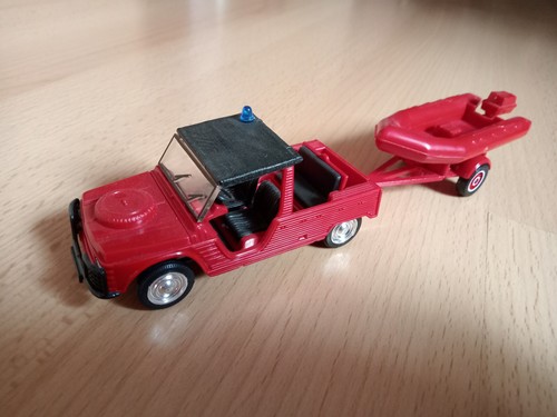 Citroën méhari pompier - de,