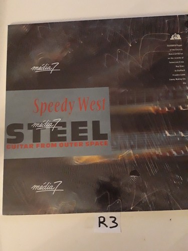 Speedy west steel guitar - speedy,