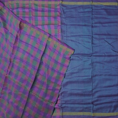 Sari indien tissé soie - en,