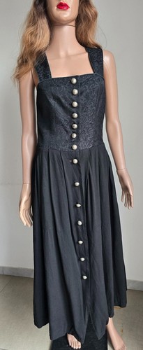 Robe noire vintage salzburger - robe,