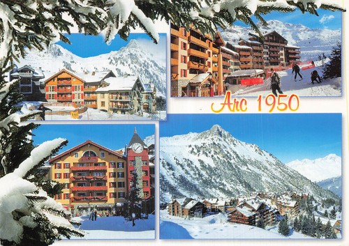 Arc 1950 paradiski - arc,