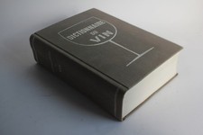 Livre Dictionnaire du vin