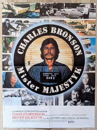 Affiche cinema mister - affiche,