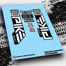 AUTOCOLLANT FOURCHE ROCK SHOX
