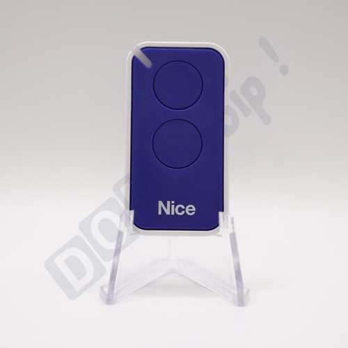 Télécommande nice inti2 bleu - télécommande,