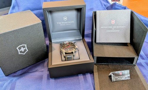 Victorinox swiss army chrono - victorinox,
