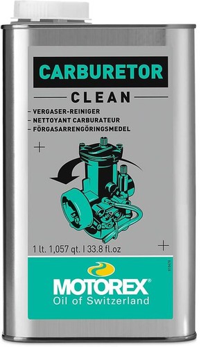 Nettoyant carburateur motorex - carburateur,