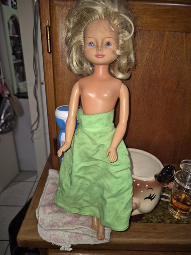 Rare ancienne poupée - ,