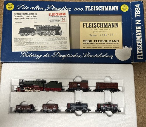 Fleischmann 7884 train - fleischmann,