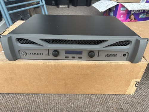 Crown xti 2002power amplifier - crown,