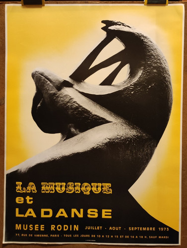 Affiche originale sculpture - originale,