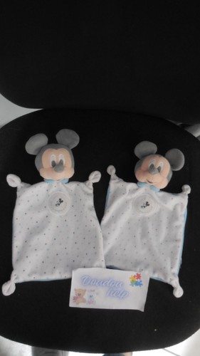 Lot doudou plat mickey - lot,