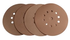 Lot 4 disques FLEX papier abrasif velcro pour ponceuses FLEX Girafe diamètre 225