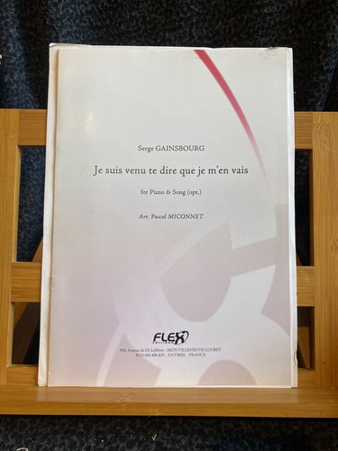 Gainsbourg suis venu te - gainsbourg,