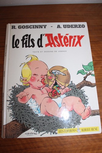 Fils asterix 1983 - d'asterix,