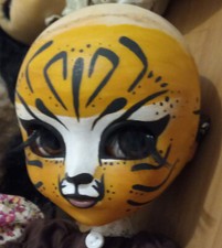 Pullip Customisée  Féline   eyes et obitsu