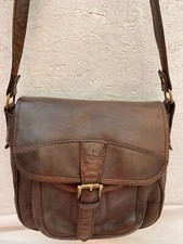 Joli sac à main en cuir Timberland vintage bag