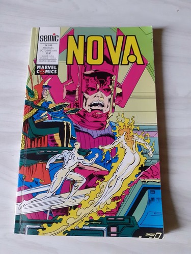Bande dessinée ancienne nova - bande,
