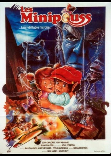Affiche film minipouss - du,