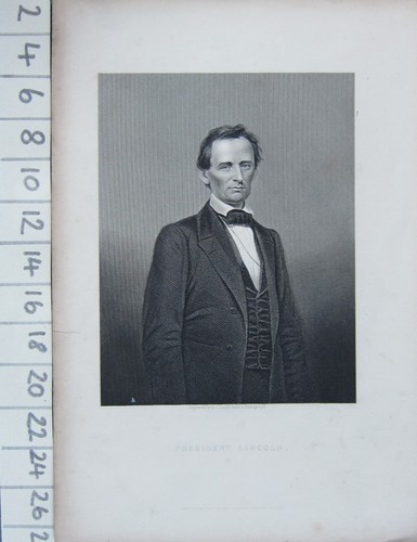 C1850 antique imprimé - antique, ~