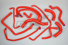 Kit 10 durites silicone Peugeot 309 GTI 8 soupapes 8s + MODINE manguera ROUGE