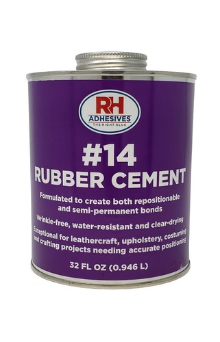 Rubber cement oz - #14, oz.