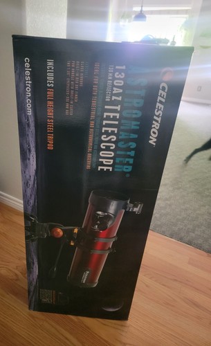 Used once celestron - used,