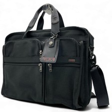 Sac d'affaires Tumi, nylon, noir, extensible, 26060D4