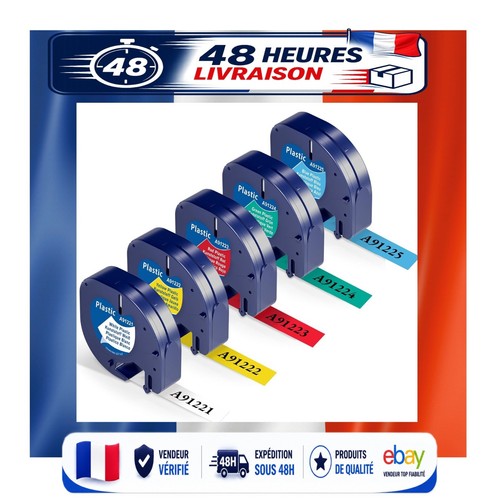 étiquettes compatibles dymo - Étiquettes,