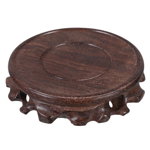 Petit piédestal bois socle - en,