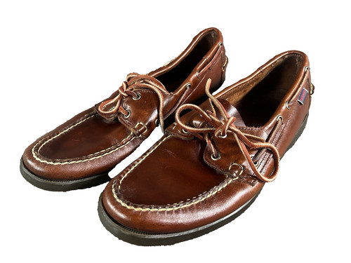 Sebago men dockside - dockside, brown