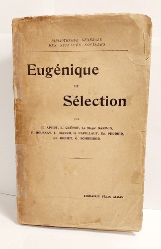 Eugénique sélection e - et,